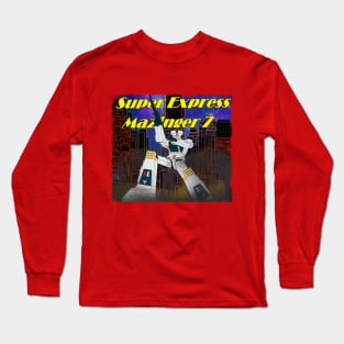 Mazinger 7 Long Sleeve T-Shirt